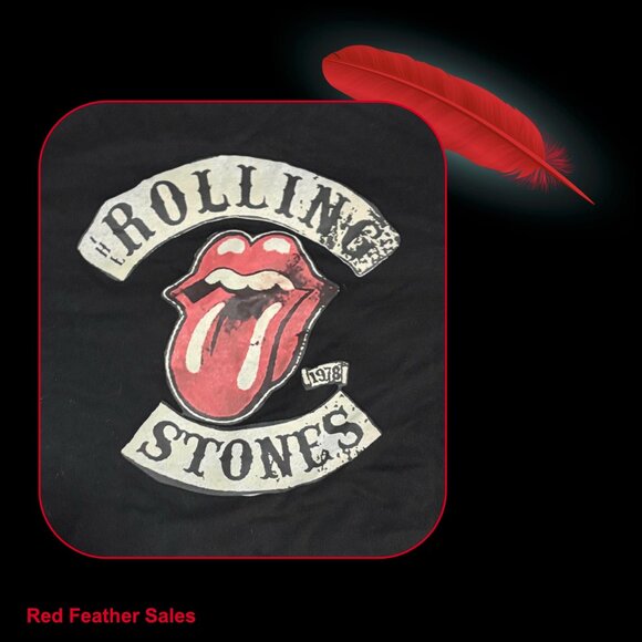 Rolling Stones Black Sweatshirt - Picture 2 of 3